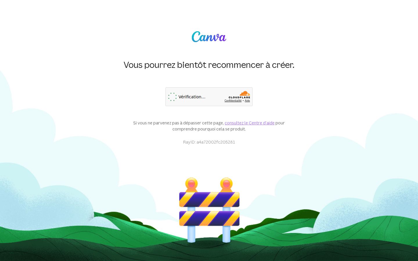 Page d'accueil de Canva Design School